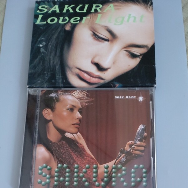 SAKURA アルバム『Lover Light』、シングル『ソウル・メイト』