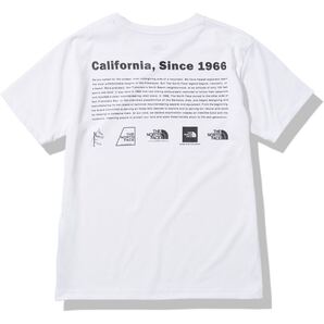【THE NORTH FACE/ノースフェイス】ヒストリカルロゴTシャツ メンズ 半袖 XL ホワイト NT32159