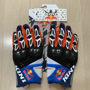 KINI Red Bull キニ レッドブル ナックルガード搭載ライディンググローブ L/10サイズ A40811-62