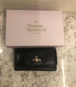 Vivienne Westwood ヴィヴィアンウエストウッド キーケース オーブ 黒