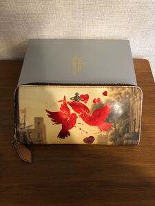 Vivienne Westwood ヴィヴィアンウエストウッド 長財布 プリント柄