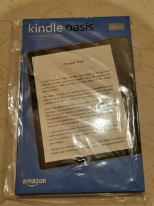 【新品未開封】Kindle Oasis wifi 8GB 第10世代 広告つき 電子書籍リーダー 【即日発送】