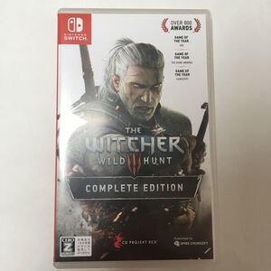 Switch ソフト ウィッチャー3 WITCER 動作確認済み 即発送可能 即購入歓迎