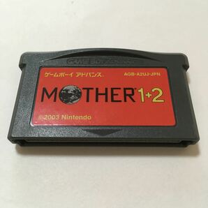 ゲームボーイアドバンス ソフト MOTHER1+2 動作確認済み　マザー　ネス　即購入歓迎　即発送可能
