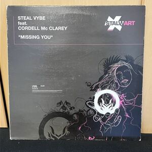Steal Vybe Feat. Cordell Mc Clarey - Missing You ( Stalwart techno garage house minimal テクノ ハウス ミニマル )