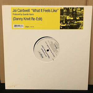 Joi Cardwell - What It Feels Like (Danny Krivit Re-Edit) ( King Street Sounds Quentin Harris techno house minimal テクノ ハウス )