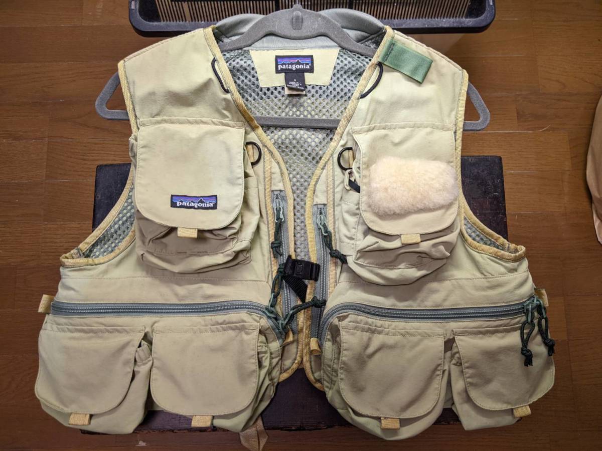 patagonia dead stock フィッシングベスト【タグ付新品】 www.unaitas.com