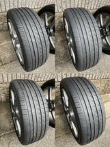 オデッセイ アブソルート後期 RB1 RB2 純正18インチ 7J+55 114.3 5H エンケイ 225/45R18 BlueEarth RV-02 4本セット_画像6