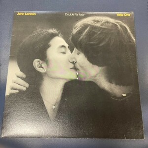 LP　John Lennon & Yoko Ono / Double Fantasy【USオリジナル盤、GHS2001】【両面STERLING刻印】ジョン・レノン