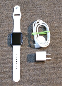 Apple watch 3 アップル ウォッチ 3 アルミニウムケース 42mm