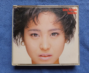 松田聖子 全集 Seiko Box CD 4枚組 ベスト