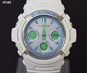 ◯佐川60サイズ O7v85 Casio G-SHOCK AWG-M100SWG 腕時計 タフソーラー 現在不動