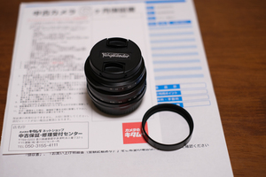 【美品・保証3ヶ月残】フォクトレンダー NOKTON 35mm F1.2 富士フイルムX