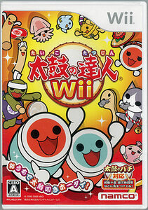 【中古】【ゆうパケット対応】太鼓の達人Wii ソフト単品版 Wii