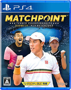 【ゆうパケット対応】マッチポイント：テニス チャンピオンシップ PS4