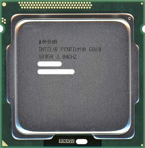 【中古】Pentium Dual-Core G860 3.0GHz 3M LGA1155 SR058