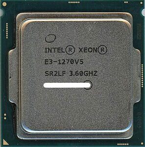 【中古】Xeon E3-1270 v5 3.6GHz 8M LGA1151 SR2LF