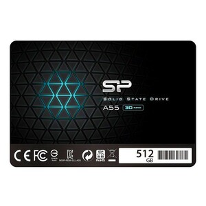 Silicon Power製 2.5インチ SSD SP512GBSS3A55S25