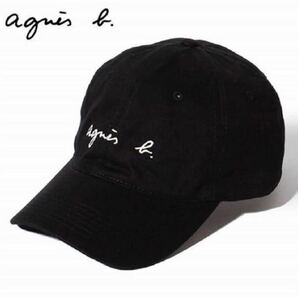 アニエスベー キャップ帽子 新品