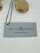 未使用【ANTON HEUNIS】アントンヒュニス ストーン ピアス タグ付き 黒 白 金色 ブラック ホワイト ゴールドカラー_画像5