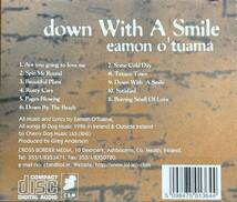 (C9H)☆アイルランドレア盤/Eamon O'Tuama / Down With A Smile☆_画像2