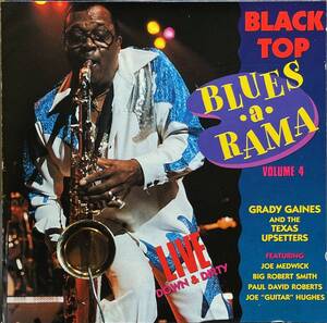 (C34H)☆Blues,R&Bコンピ/Black Top Blues-A-Rama,Vol.4/Grady Gaines,Joe Medwick,The Upsettersほか☆