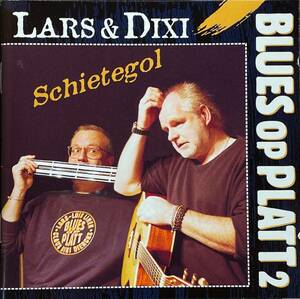 (C34H)☆Bluesレア盤/Lars & Dixi(Lars-Luis Linek&Claus Dixi Diercks)/Blues op Platt Vol.2-Schietegol☆