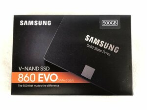 ☆未使用品☆【未開封】V-NAND SSD 860 EVOシリーズ 500GB MZ-76E500B/IT Samsung サムスン
