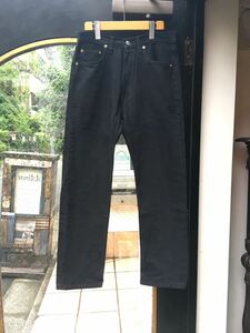 uk vintage Levi's 501 denim リーバイスデニム　イギリス　リーバイス　ブラックデニム　ストレート　MV937