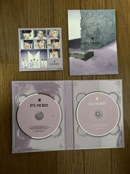 BTS BEST 初回限定盤 CD+DVD