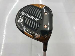 FW　キャロウェイ　MAVRIK MAX LITE　19度　flex:L　Diamana40 for　レディース右　即決価格