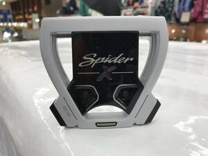 パター　テーラーメイド　Spider X CHALK WHITE SMALL SLANT　 34インチ　オリジナルスチール　即決価格