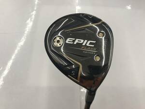 FW　EPIC　FLASH　STAR　18度　flex:L　ATTAS　SPEED SERIES　レディース右　即決価格