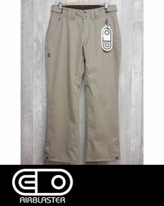 【新品:SALE】22 AIRBLASTER STRETCH CURVE PANT - Puddle - M 正規品 レディース パンツ スノーボード ウェア