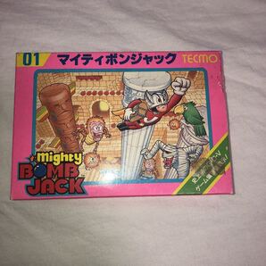 あ マイティボンジャック ファミコンソフト