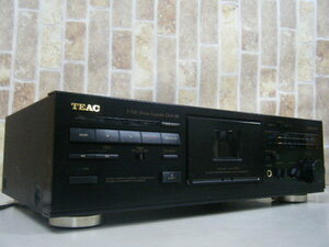 3お44▼TEAC(ティアック) ステレオカセットデッキ◆V-510◆Dolby-B&C NR/HX-PRO STEREO 2Head Cassette Tape Recorder オーディオ機器