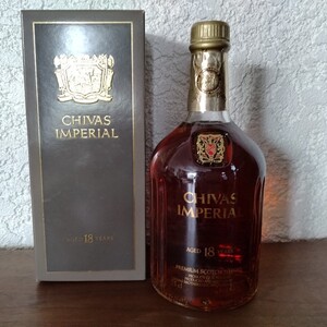 古酒 CHIVAS IMPERIAL AGED 18YEARS