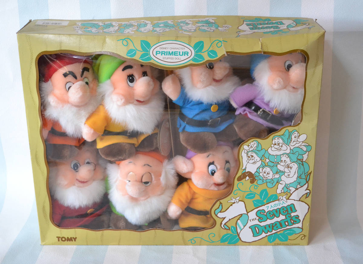 ヤフオク! -「7人の小人 ぬいぐるみ」の落札相場・落札価格 ヤフオク! -「7人の小人 ぬいぐるみ」の落札相場・落札価格