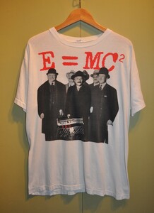 ユーズド ８0年代 BIG AUDIO DYNAMITE B.A.D E=MC2 ビッグ オーディオ ダイナマイト Tシャツ