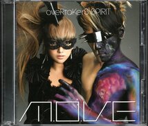 【中古CD】move/overtakers SPIRIT/CD+DVD_画像1