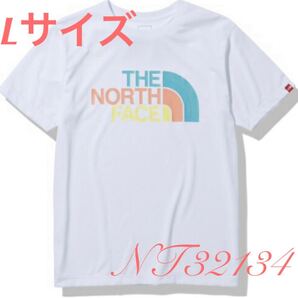 ザ・ノースフェイス S ショートスリーブカラフルロゴティー