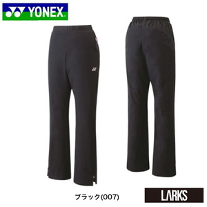  new goods unused *YONEX Yonex Wind warmer pants black lady's lining attaching 9350 jpy *WOMEN badminton / tennis / Golf 