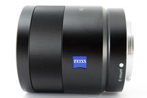 ★極上美品★ SONY ソニー Sonnar ゾナー T* FE 55mm F1.8 ZA SEL55F18Z (1672)_画像6