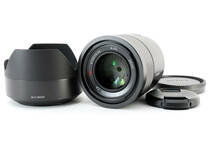 ★極上美品★ SONY ソニー Sonnar ゾナー T* FE 55mm F1.8 ZA SEL55F18Z (1672)_画像1