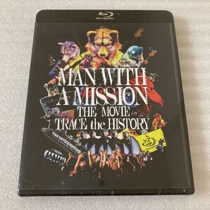 新品 MAN WITH A MISSION THE MOVIE -TRACE the HISTORY- Blu-ray マンウィズ