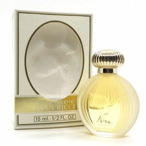 NINA RICCI ニナ リッチ ニナ EDT 15ml ☆未使用品　送料220円