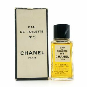 CHANEL シャネル No.5 EDT 19ml ☆残量ほぼいっぱい　送料220円