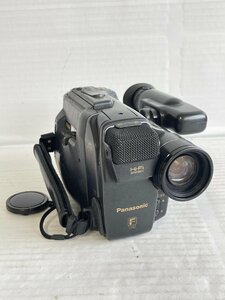 KS0408-19I　ゆうパック着払い　Panasonic　f=6-48mm　1:1.4　NV-S7　ビデオカメラ　オリンピックモデル　パナソニック