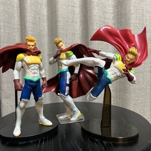 僕のヒーローアカデミア ヒロアカ 透形ミリオ ルミリオン プライズ 一番くじ フィギュア 3点セット 箱なし