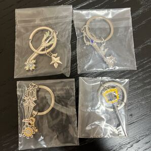 KINGDOM HEARTS キングダムハーツ 一番くじ キーブレードチャーム コレクション キングダムチェーン 過ぎ去りし思い出